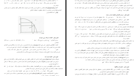 دانلود جزوه خلاصه اقتصاد خرد