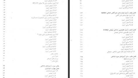 دانلود کتاب کاربرد آزمون های روانی حسن امین پور