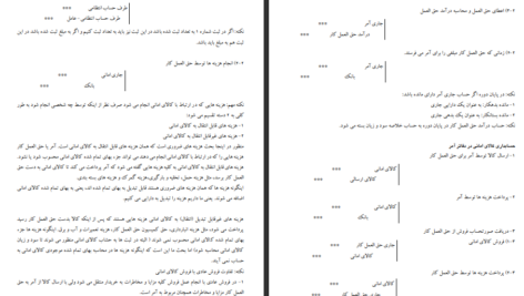 دانلود جزوه تئوری حسابداری PDF