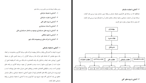 دانلود جزوه کارورزی در بانک شهر