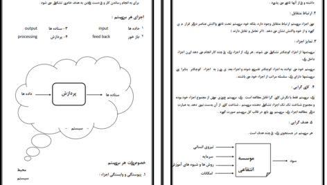 دانلود جزوه سیستم های اطلاعاتی حسابداری یک محمدی