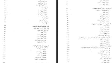 دانلود کتاب کاربرد آزمون های روانی حسن امین پور