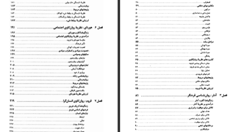 دانلود کتاب نظریه های شخصیت فیست یحیی سید محمدی