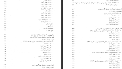 دانلود کتاب کاربرد آزمون های روانی حسن امین پور