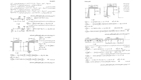 دانلود کتاب حل المسائل تحلیل سازه ها شاپور طاحونی