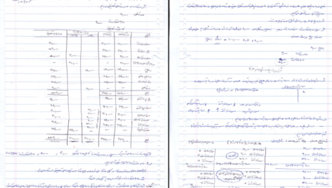 دانلود جزوه حسابداری پیشرفته دو PDF