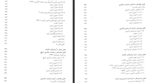 دانلود کتاب کاربرد آزمون های روانی حسن امین پور