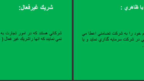 دانلود جزوه حسابداری پیشرفته یک شیری