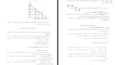 جزوه اقتصاد خرد