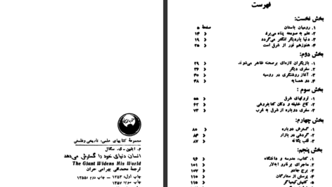 دانلود کتاب انسان دنیای خود را گسترش میدهد محمدتقی بهرامی حران