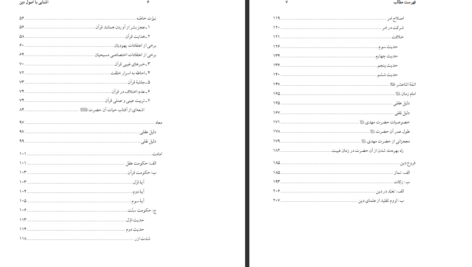 دانلود کتاب آشنایی با اصول دین حسین وحید خراسانی