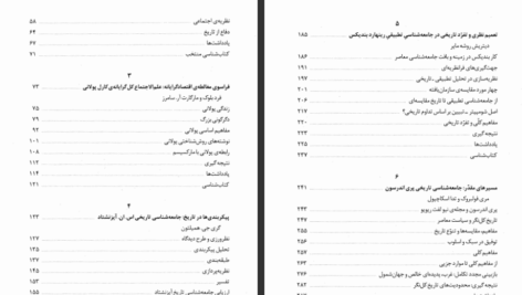 دانلود کتاب بینش و روش در جامعه شناسی تاریخی تدا اسکاچپول