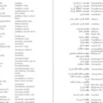 دانلود کتاب فرهنگ لغت آلمانی به فارسی جلد 2 فیروز ابراهیم نسبت