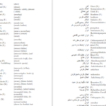 دانلود کتاب فرهنگ لغت آلمانی به فارسی جلد 2 فیروز ابراهیم نسبت