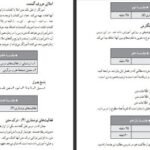 دانلود کتاب راهنمای معلم فارسی چهارم دبستان